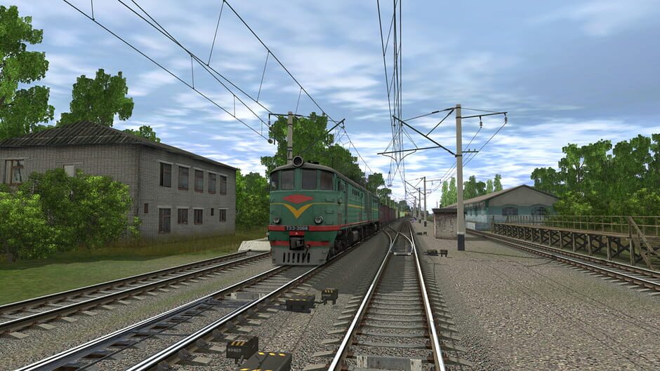 สกรีนช็อตจาก Trainz Railroad Simulator 2019: TE3-2068 (รูปที่ 10)