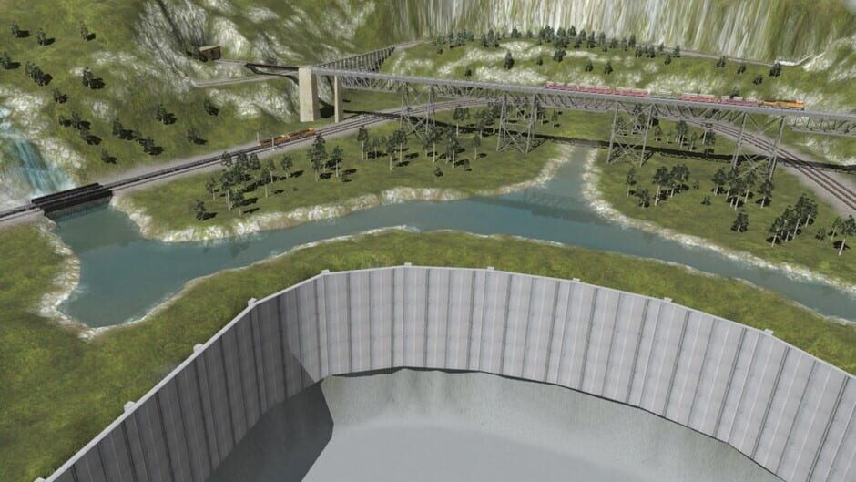 สกรีนช็อตจาก Trainz Railroad Simulator 2019: Chicago Museum of Science and Industry Model Railroad (รูปที่ 11)