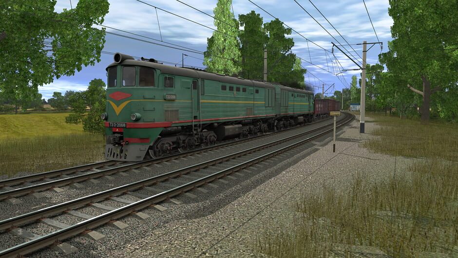 สกรีนช็อตจาก Trainz Railroad Simulator 2019: TE3-2068 (รูปที่ 12)