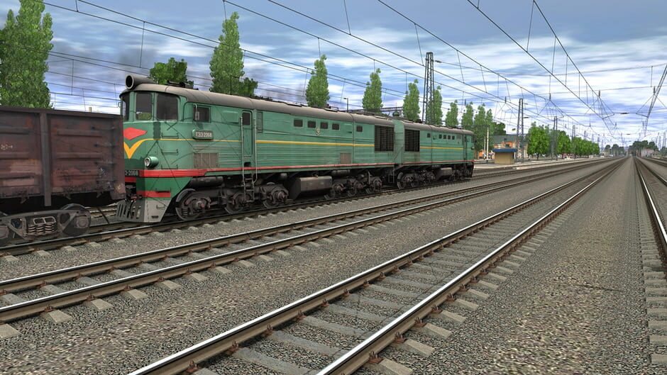 สกรีนช็อตจาก Trainz Railroad Simulator 2019: TE3-2068 (รูปที่ 13)
