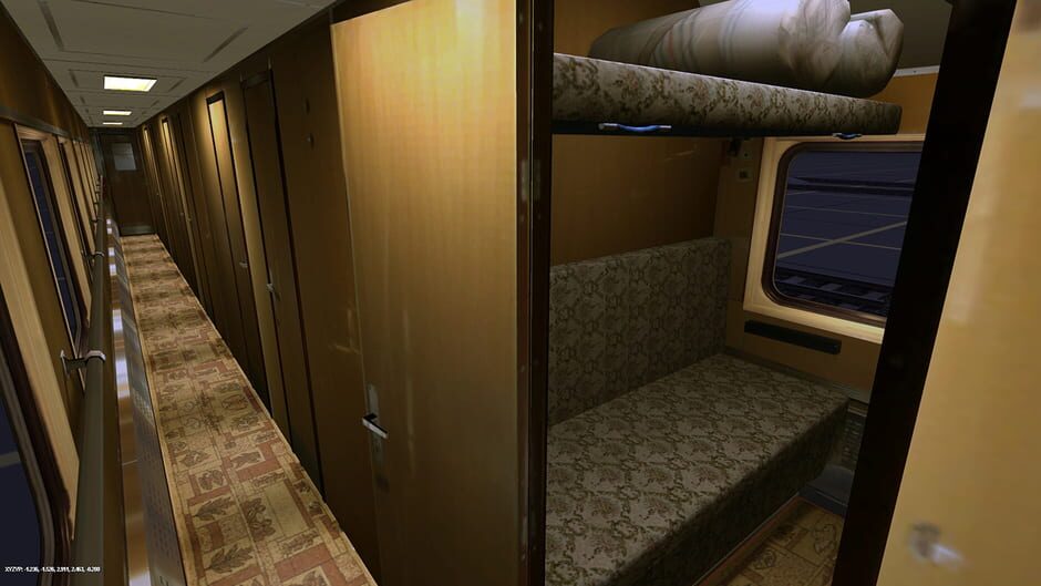 สกรีนช็อตจาก Trainz Railroad Simulator 2019: RZD-UZ-RIC Wagons (รูปที่ 16)