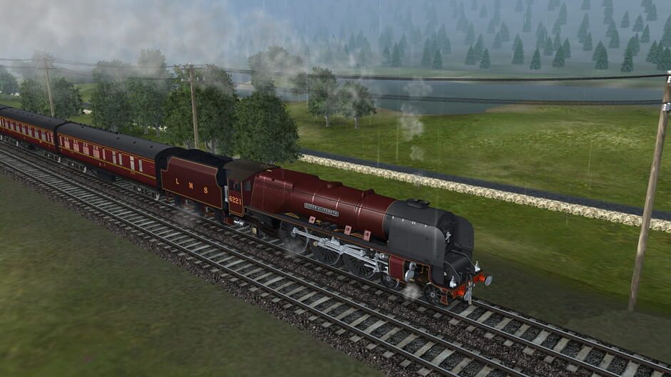 สกรีนช็อตจาก Trainz Railroad Simulator 2019: LMS Duchess (รูปที่ 16)