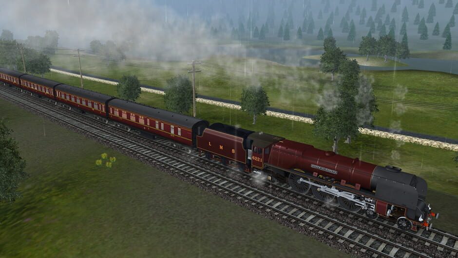 สกรีนช็อตจาก Trainz Railroad Simulator 2019: LMS Duchess (รูปที่ 15)