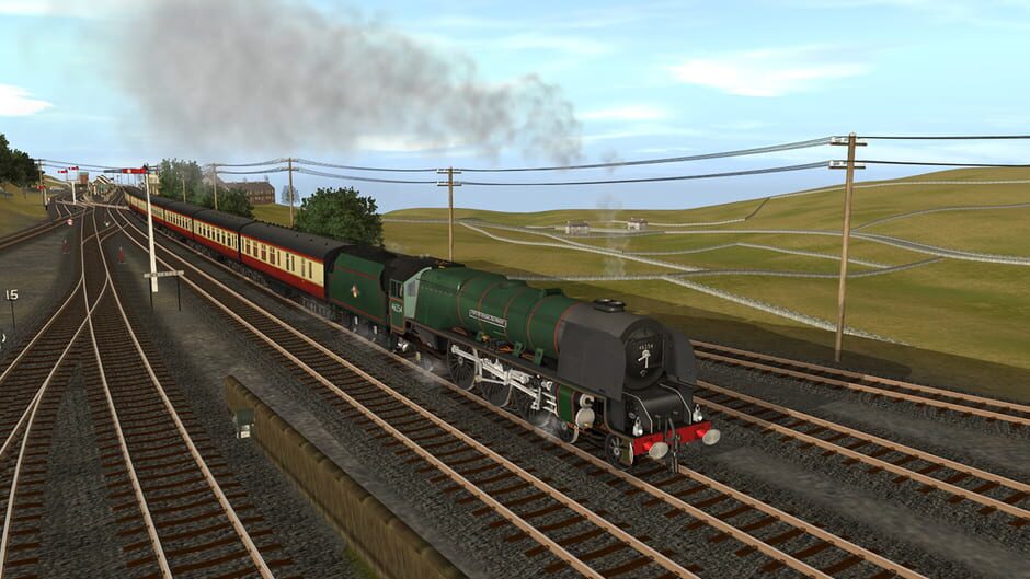 สกรีนช็อตจาก Trainz Railroad Simulator 2019: LMS Duchess (รูปที่ 14)
