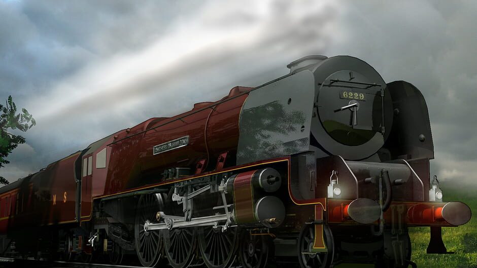 สกรีนช็อตจาก Trainz Railroad Simulator 2019: LMS Duchess (รูปที่ 13)