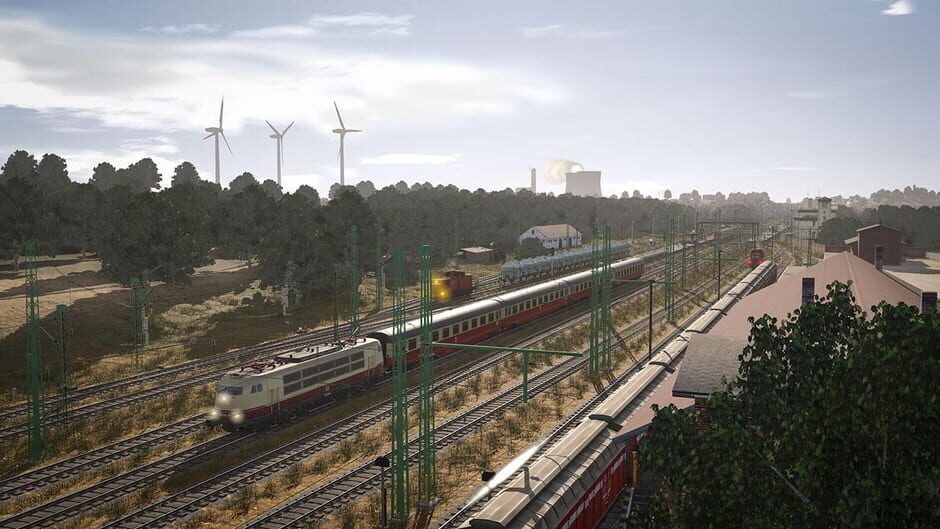สกรีนช็อตจาก Trainz Railroad Simulator 2019: Niddertalbahn TRS19 (รูปที่ 10)