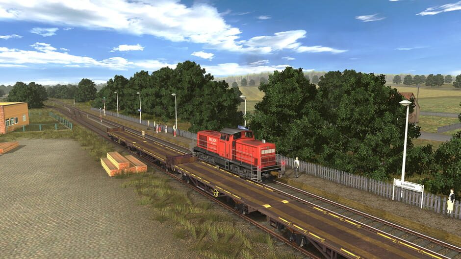 สกรีนช็อตจาก Trainz Railroad Simulator 2019: Laadgs Transporter (รูปที่ 9)