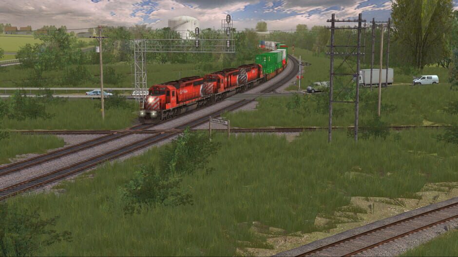 สกรีนช็อตจาก Trainz Railroad Simulator 2019: CP SD40-2 #5865-5879 Multimark (รูปที่ 9)