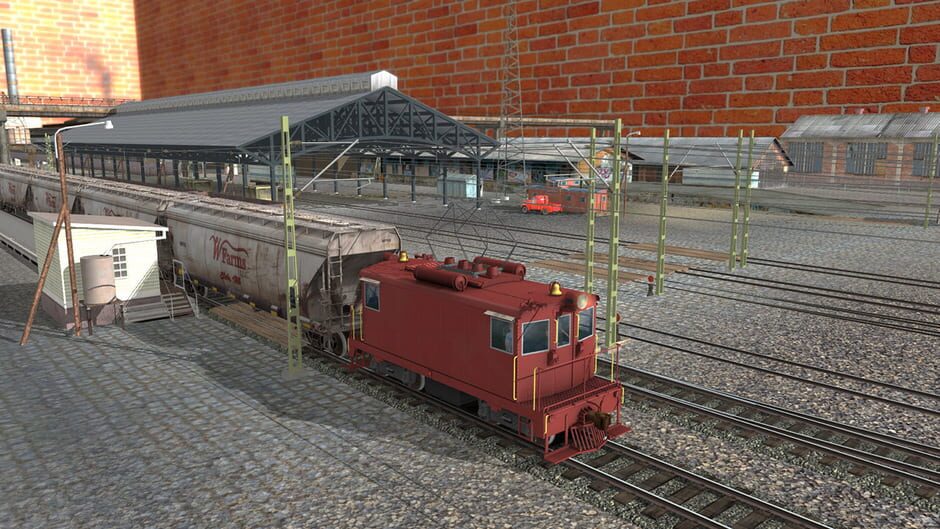 สกรีนช็อตจาก Trainz Railroad Simulator 2019: The Shorts and Kerl Traction Railroad (รูปที่ 10)