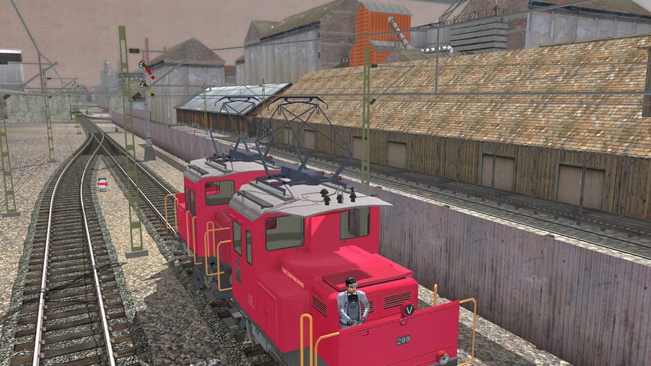 สกรีนช็อตจาก Trainz Railroad Simulator 2019: The Shorts and Kerl Traction Railroad (รูปที่ 12)