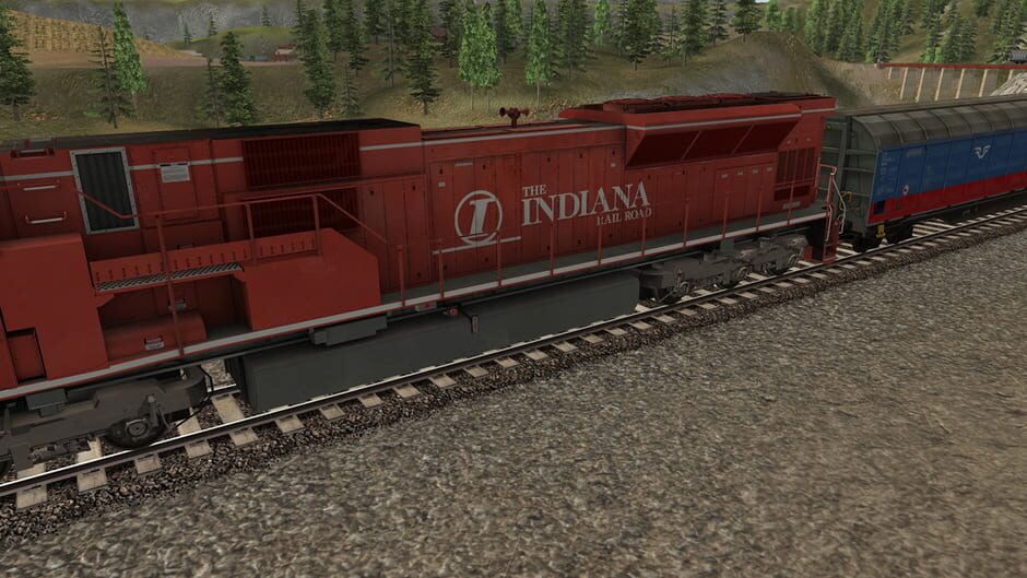 สกรีนช็อตจาก Trainz Railroad Simulator 2019: Indiana Railroad EMD SD9043MAC (รูปที่ 10)