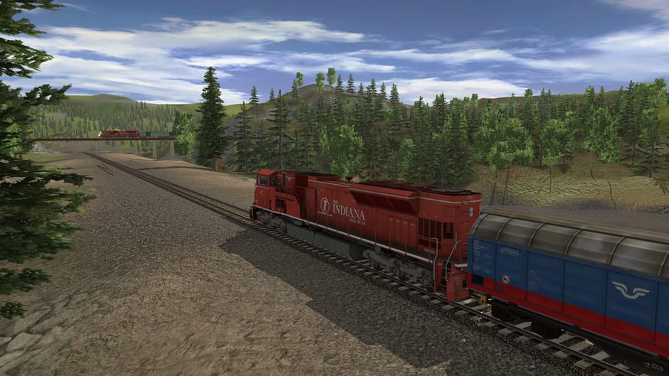 สกรีนช็อตจาก Trainz Railroad Simulator 2019: Indiana Railroad EMD SD9043MAC (รูปที่ 9)
