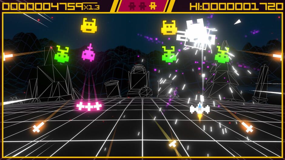 Super Destronaut DX-2 Screenshot