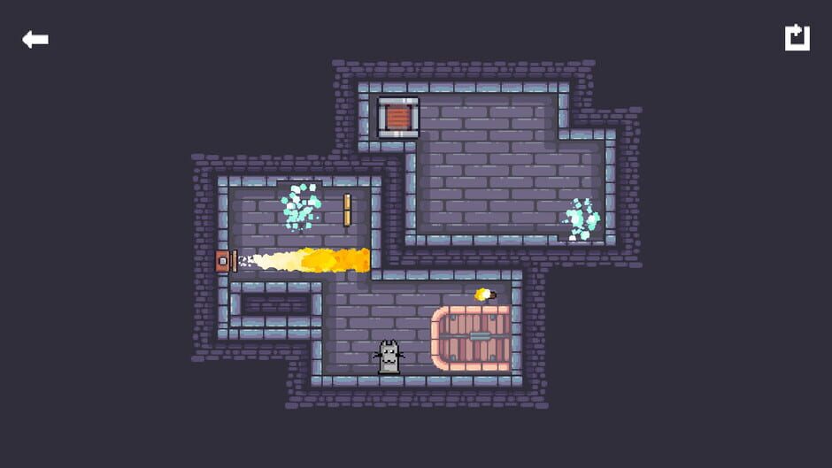 Cat Dungeon Escape Screenshot