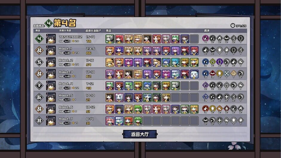 AutoChess of Gensokyo Screenshot