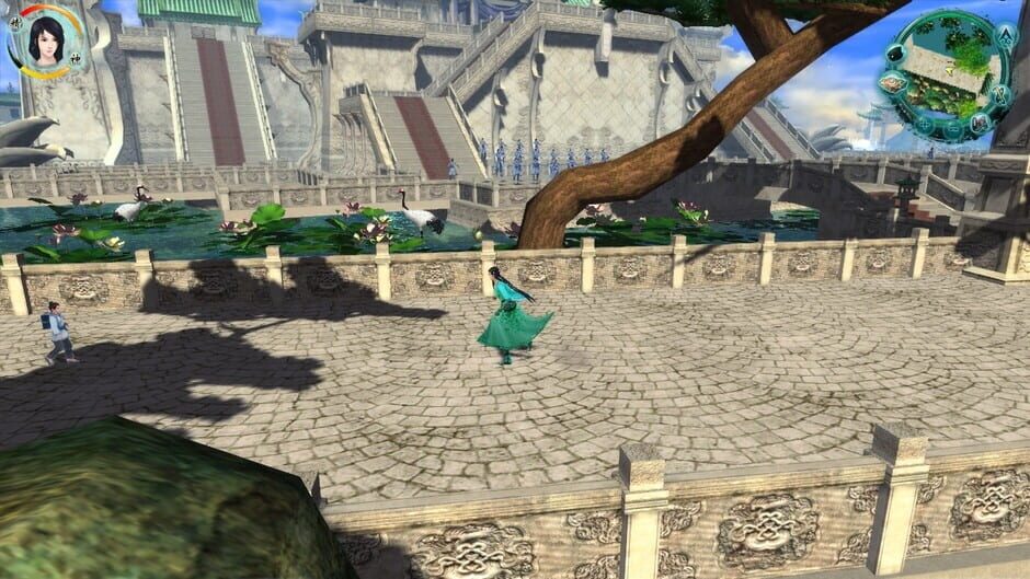 The Legend of Sword and Fairy 5 Prequel Screenshot