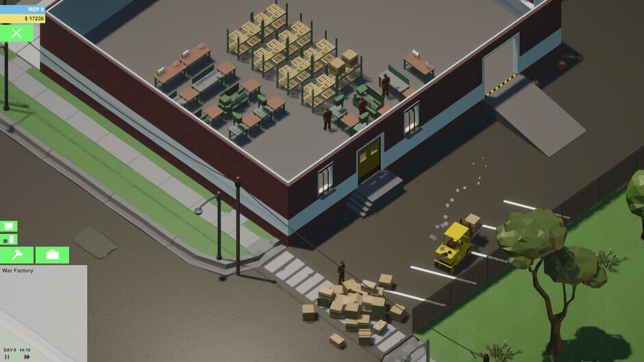 สกรีนช็อตจาก War Factory (รูปที่ 3)