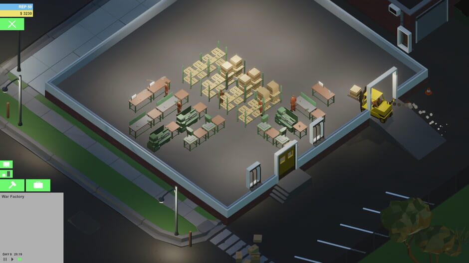 สกรีนช็อตจาก War Factory (รูปที่ 6)
