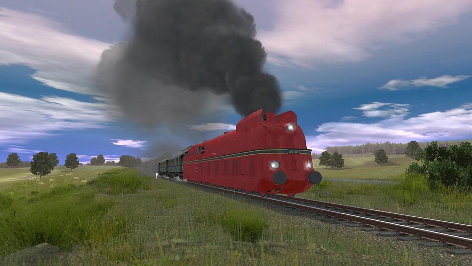สกรีนช็อตจาก Trainz Railroad Simulator 2019: DRG Class 05 Steam (รูปที่ 10)