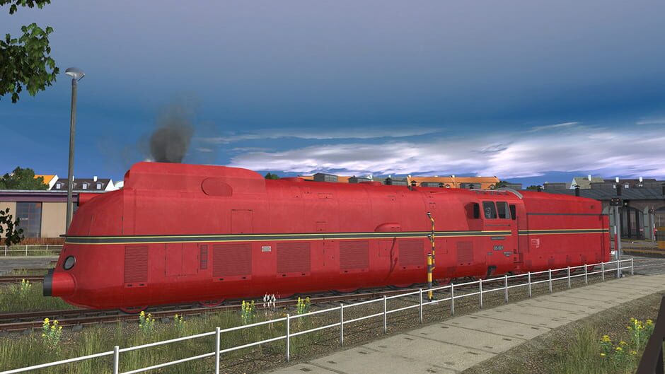 สกรีนช็อตจาก Trainz Railroad Simulator 2019: DRG Class 05 Steam (รูปที่ 9)