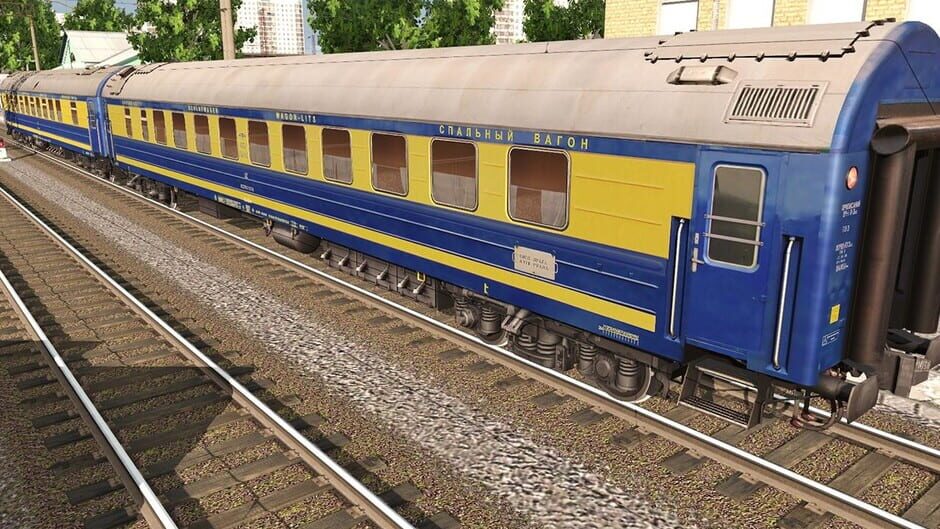 สกรีนช็อตจาก Trainz Railroad Simulator 2019: RZD-UZ-RIC Wagons Praha (รูปที่ 12)