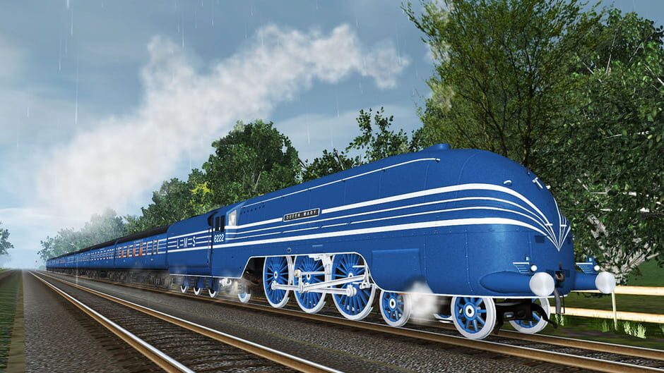 สกรีนช็อตจาก Trainz Railroad Simulator 2019: LMS Coronation Scot (รูปที่ 11)