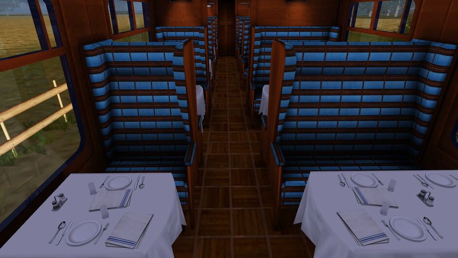 สกรีนช็อตจาก Trainz Railroad Simulator 2019: LMS Coronation Scot (รูปที่ 10)