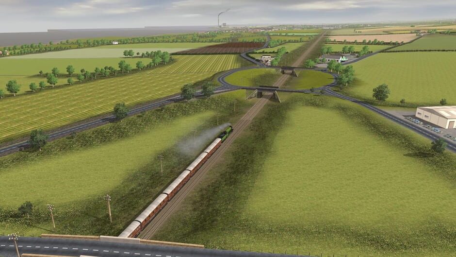 สกรีนช็อตจาก Trainz Railroad Simulator 2019: The Flying Scotsman 1920s (รูปที่ 16)
