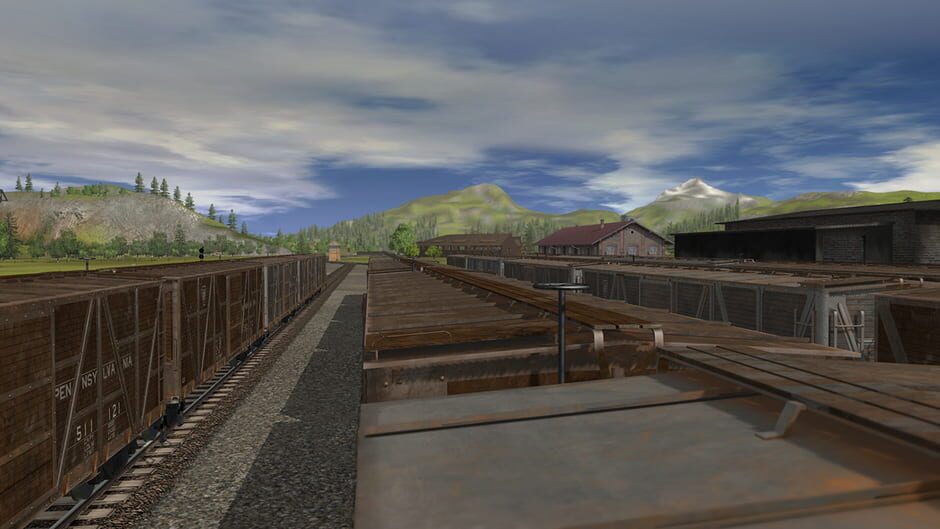 สกรีนช็อตจาก Trainz Railroad Simulator 2019: PRR X23 Boxcar (รูปที่ 12)