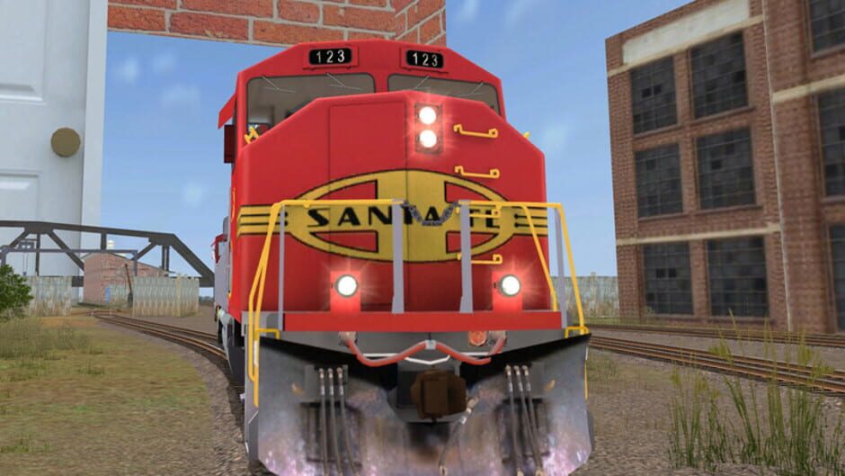 สกรีนช็อตจาก Trainz Railroad Simulator 2019: Franklin Avenue Industrial (รูปที่ 15)