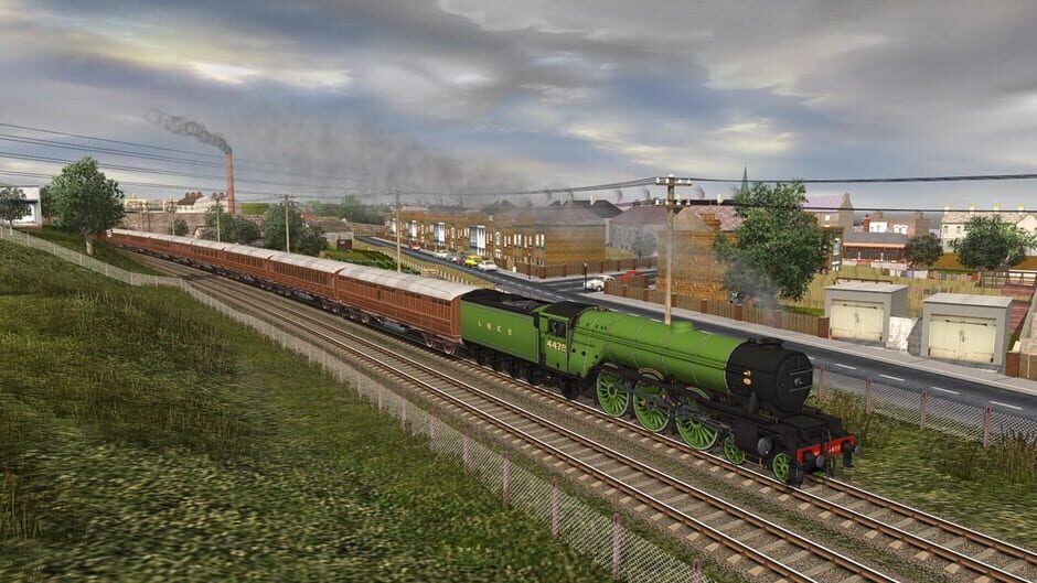 สกรีนช็อตจาก Trainz Railroad Simulator 2019: The Flying Scotsman 1920s (รูปที่ 10)