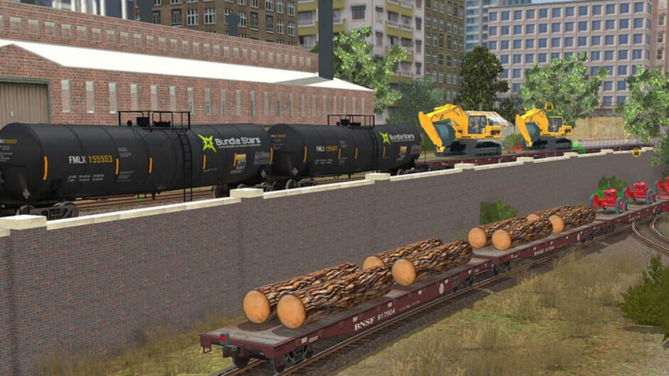 สกรีนช็อตจาก Trainz Railroad Simulator 2019: Franklin Avenue Industrial (รูปที่ 13)