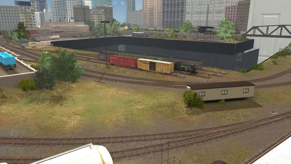 สกรีนช็อตจาก Trainz Railroad Simulator 2019: Franklin Avenue Industrial (รูปที่ 11)
