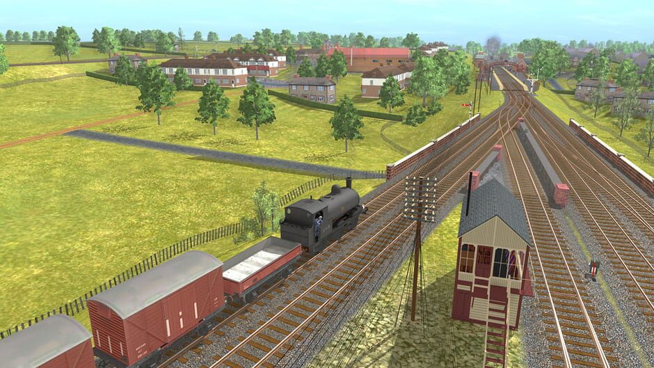 สกรีนช็อตจาก Trainz Railroad Simulator 2019: Settle and Carlisle (รูปที่ 9)