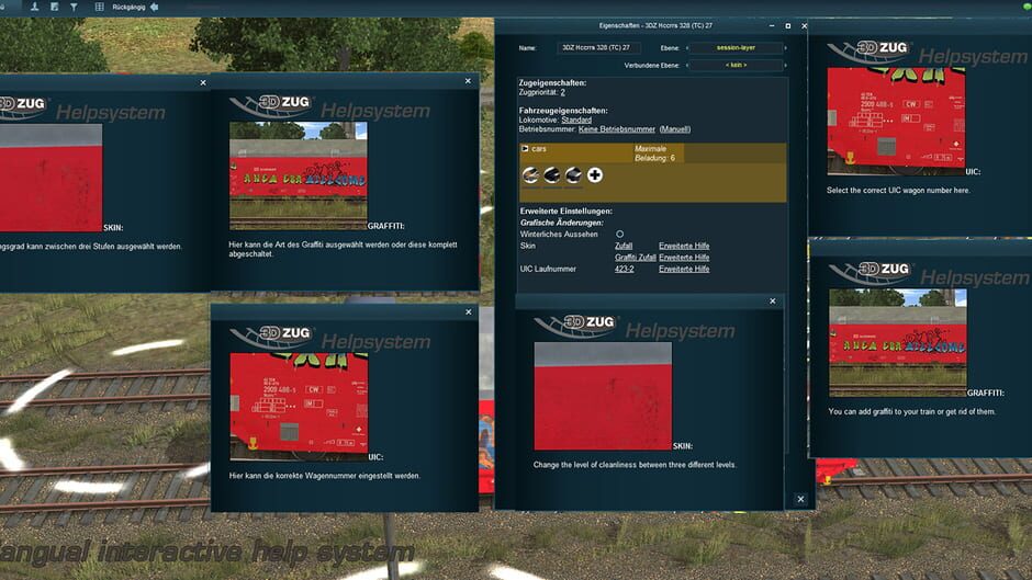 สกรีนช็อตจาก Trainz Railroad Simulator 2019: Hccrrs Car Transporter (รูปที่ 9)