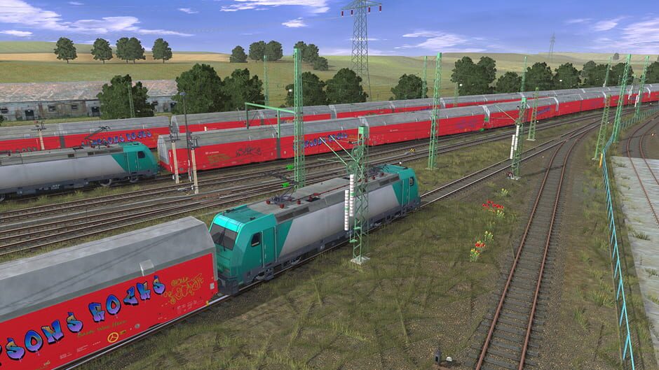 สกรีนช็อตจาก Trainz Railroad Simulator 2019: Hccrrs Car Transporter (รูปที่ 11)