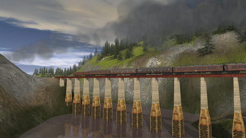สกรีนช็อตจาก Trainz Railroad Simulator 2019: Orient Express Trainset (รูปที่ 14)