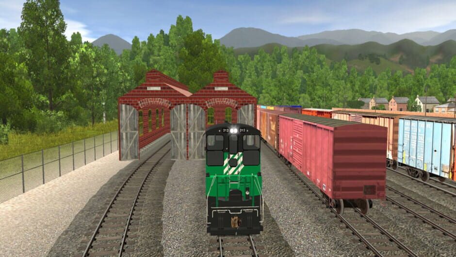 สกรีนช็อตจาก Trainz Railroad Simulator 2019: Shortline Railroad (รูปที่ 10)