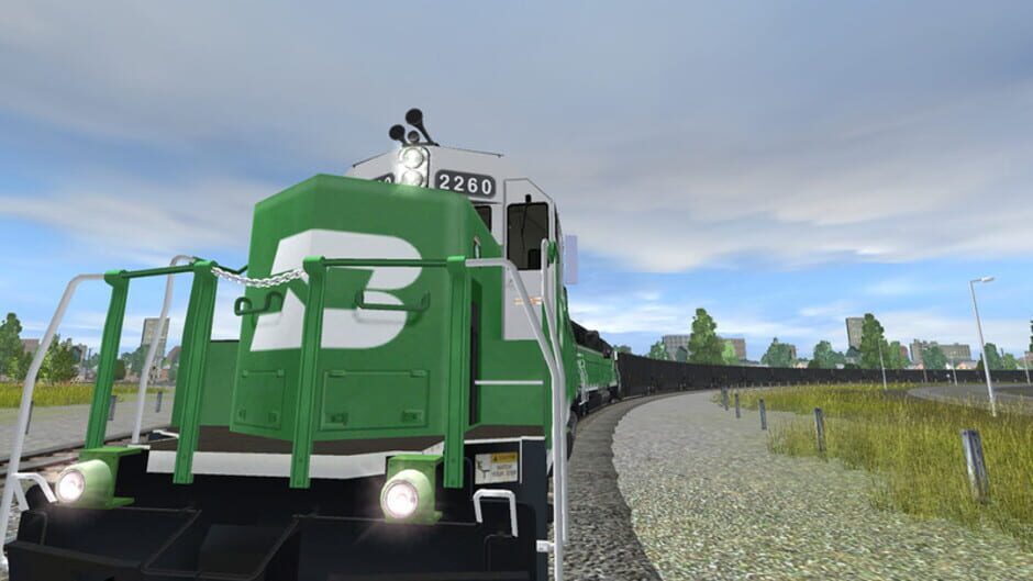 สกรีนช็อตจาก Trainz Railroad Simulator 2019: Shortline Railroad (รูปที่ 13)