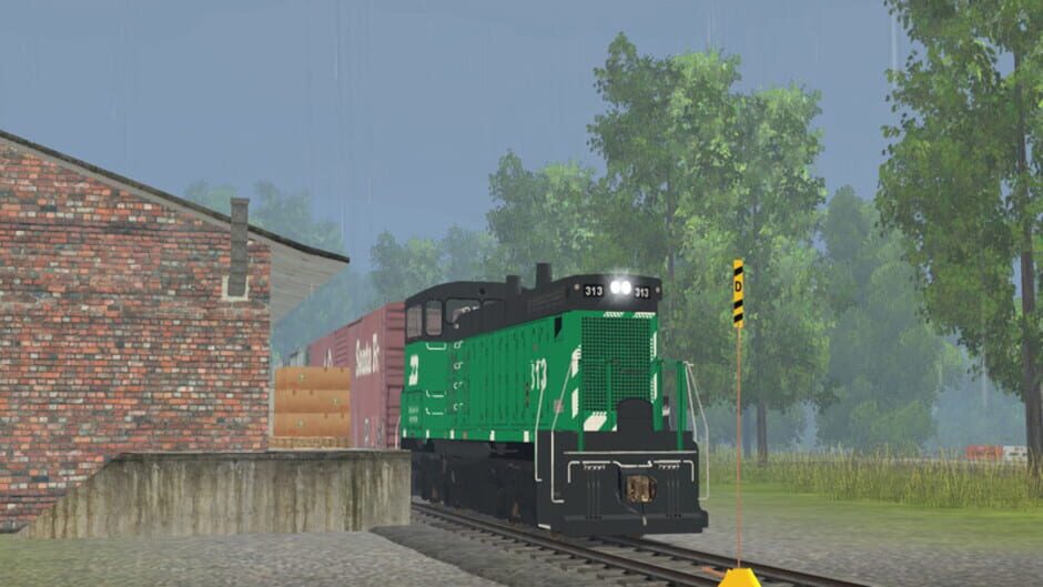 สกรีนช็อตจาก Trainz Railroad Simulator 2019: Shortline Railroad (รูปที่ 11)