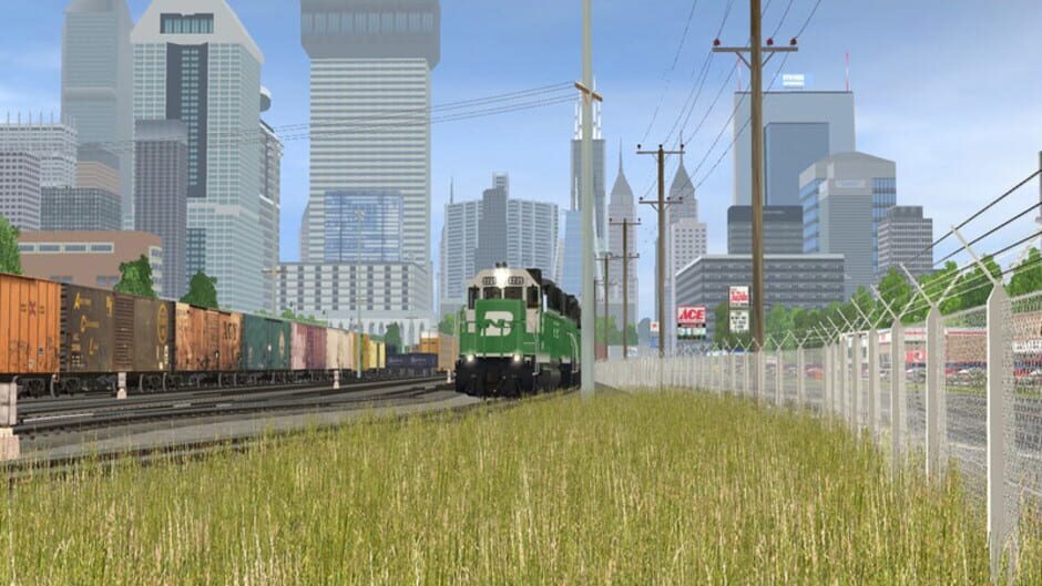 สกรีนช็อตจาก Trainz Railroad Simulator 2019: Shortline Railroad (รูปที่ 9)