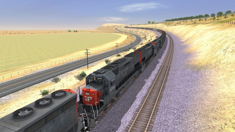 สกรีนช็อตจาก Trainz Railroad Simulator 2019: Mojave Sub Division (รูปที่ 14)