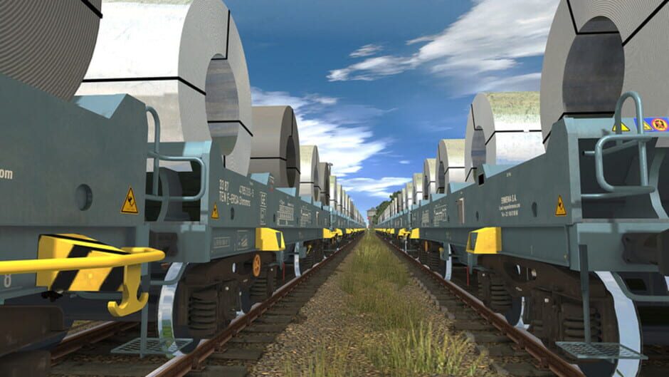 สกรีนช็อตจาก Trainz Railroad Simulator 2019: Shmmns Coil Transporter (รูปที่ 11)