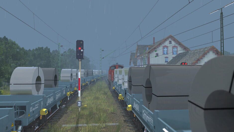 สกรีนช็อตจาก Trainz Railroad Simulator 2019: Shmmns Coil Transporter (รูปที่ 9)