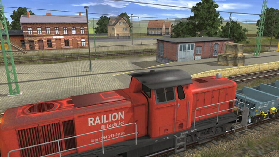 สกรีนช็อตจาก Trainz Railroad Simulator 2019: Shmmns Coil Transporter (รูปที่ 15)