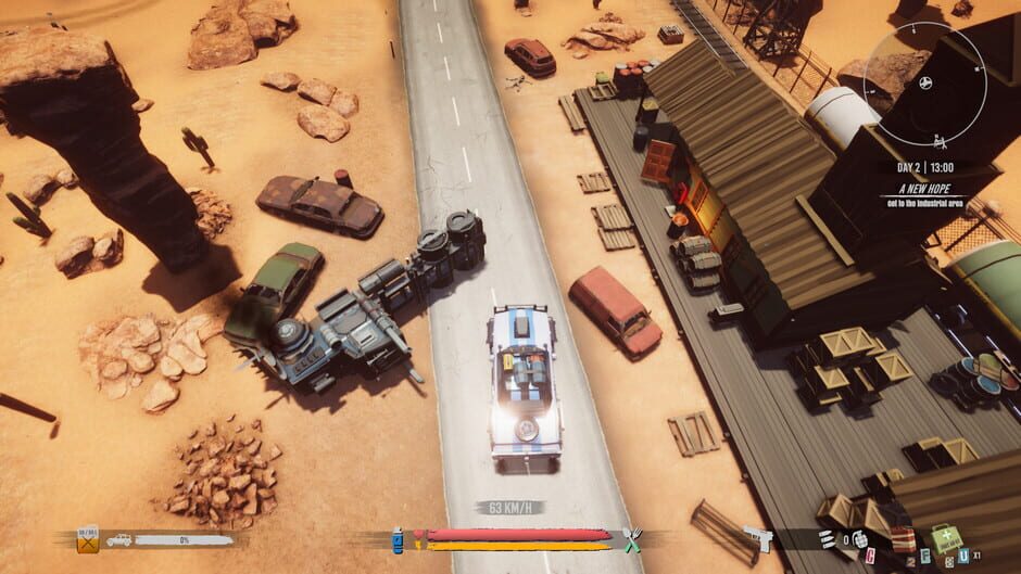 Terminal Earth screenshot