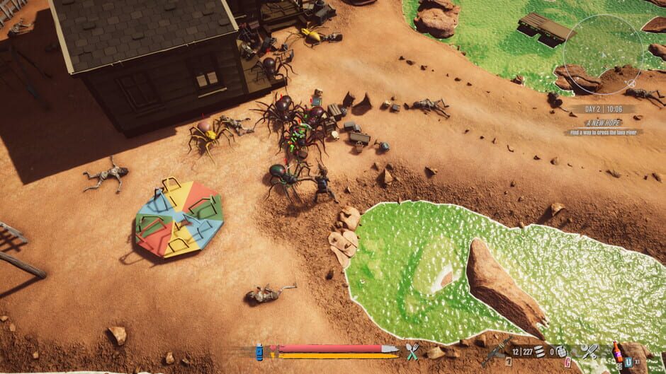 สกรีนช็อตจาก Terminal Earth (รูปที่ 15)
