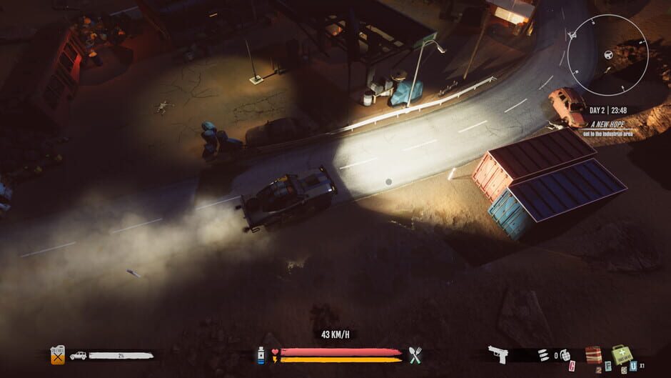 Terminal Earth screenshot