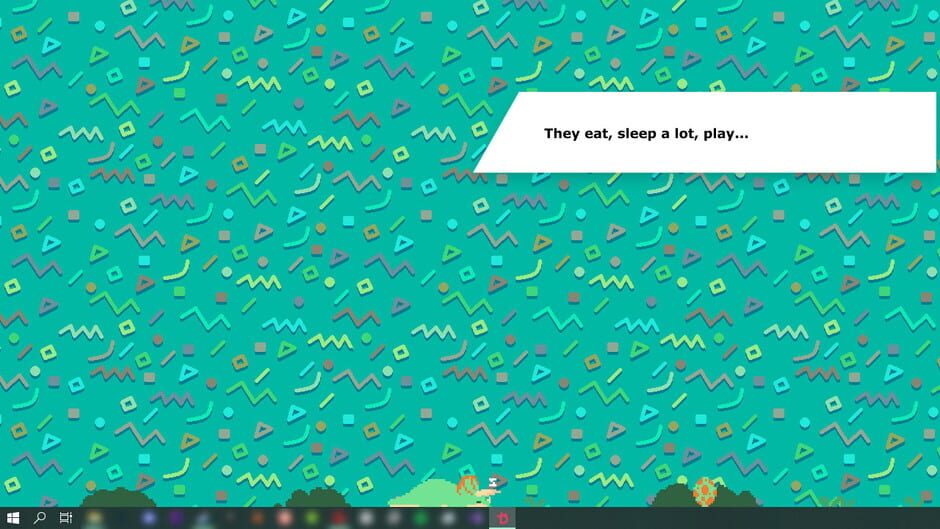 Desktop Dinosaurs Screenshot