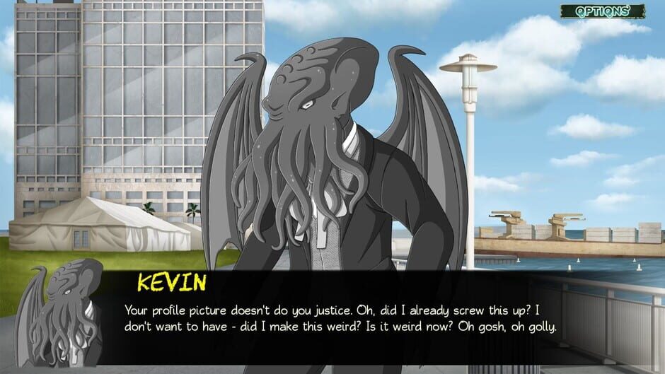 Mythos Ever After: A Cthulhu Dating Sim RX Screenshot